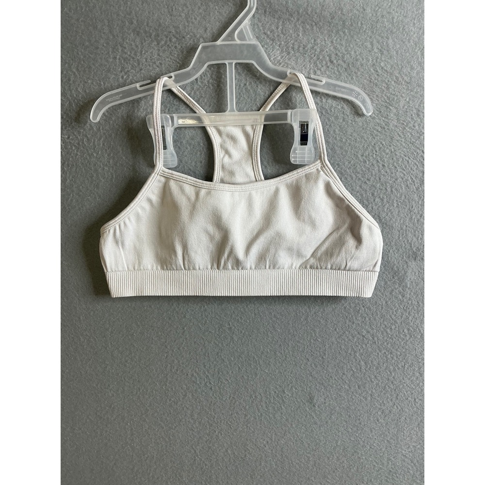 Athleta Girl Sports Bra Extra Large Racerback Dream Crazy Big Activewear